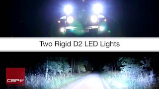 Rigid Dually D2 Series LED Lights
