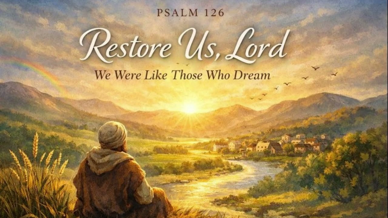 We Were Like Those Who Dream (Psalm 126) | Sung Psalms Studio