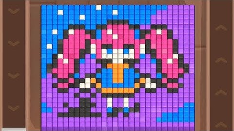 Color Pixel Shooter Level 22 Walkthrough