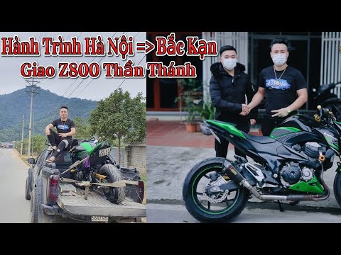bắc kanj Update New Hành Trình Ship Z800 Về Bắc Kạn | Cung Đường Đẹp Top Miền Bắc | Tài Pô Độ
