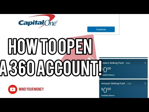 How To Open, Rename and Organize A Capital One 360 Account! [REQUESTED VIDEO]