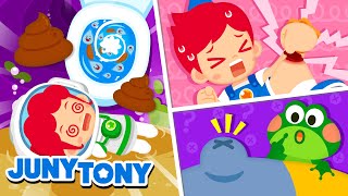 As Curiosidades de JunyTony | Por Qué Será? | Mix de Música Infantil | JunyTony em Português