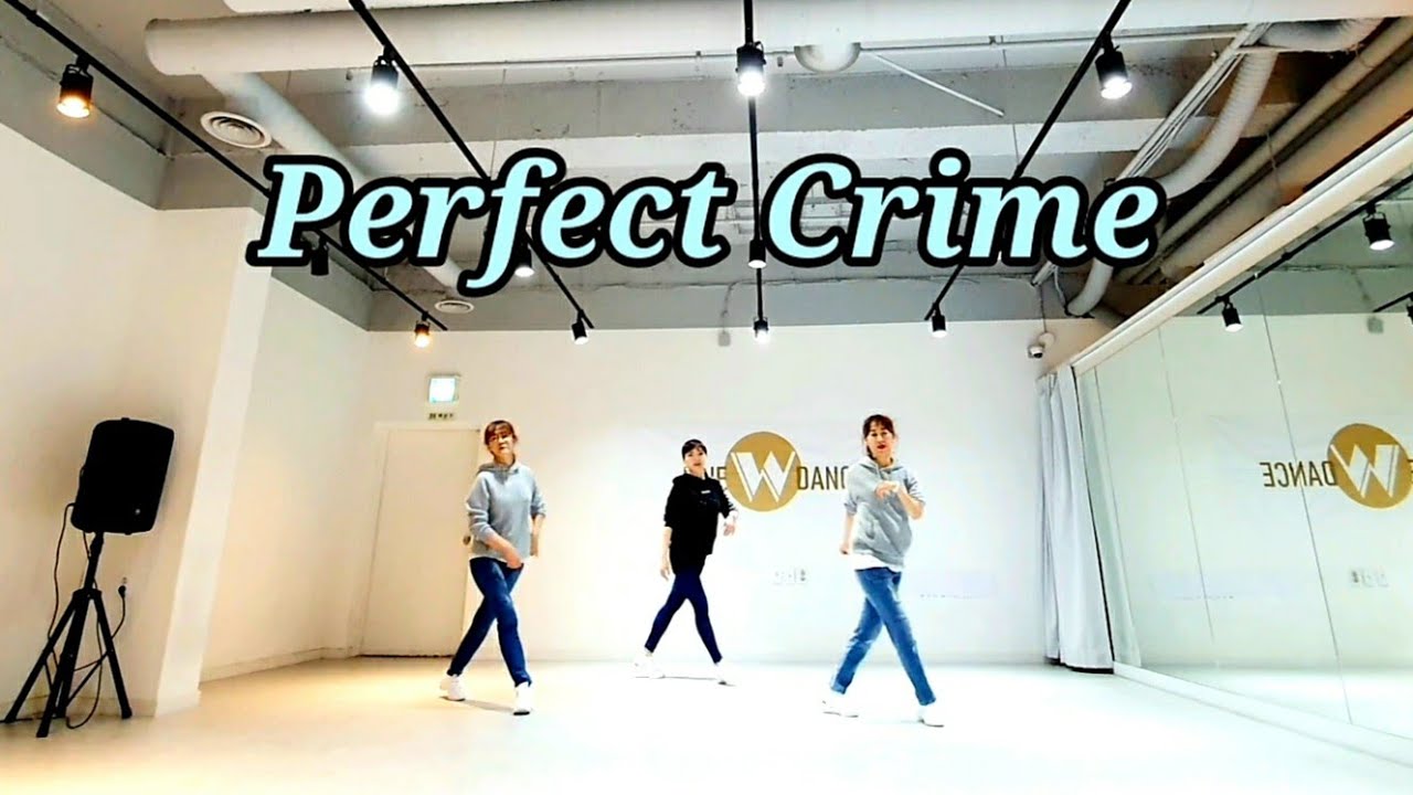 Perfect Crime Line Dance (Demo&Count)