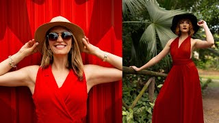 HOROSCOPE / BURÇLAR-- RED DRESS / KIRMIZI ELBİSE