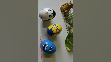 #shorts Easy Easter Egg Decoration!!!!