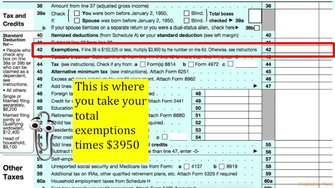 Form 1040- Income Tax Return Guide