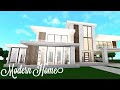 my new modern house! *tour* (bloxburg)
