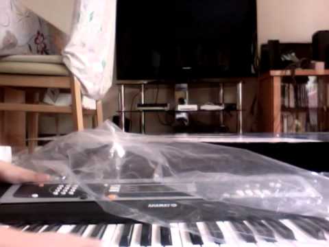 YAMAHA YPT-210 UNBOXING