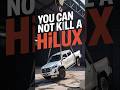 This car Will NEVER DIE 🤯#hilux  #toyota #trending #shorts #motornerd