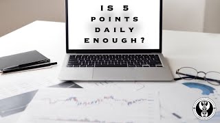 IS 5 POINTS REALLY ENOUGH BY - ICT ( INNER CIRCLE TRADER )