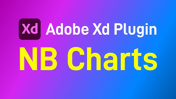 Draw a line chart in Adobe Xd