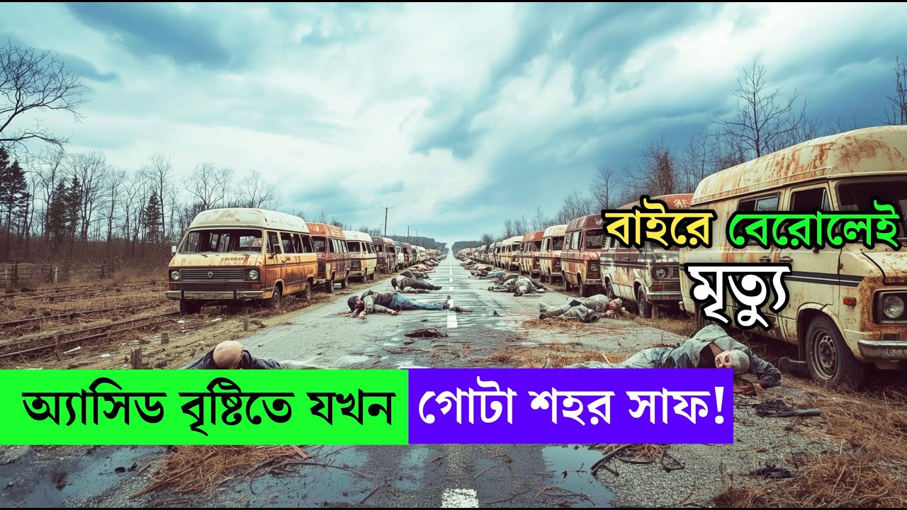 যখন অ্যাসিড বৃষ্টি সবকিছু গলিয়ে ফেলতে শুরু করে আর তারপর...Movie Explain In Bangla|Avr Explained 