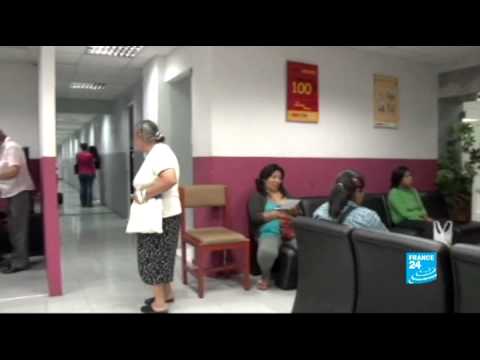 مظاهر من اﻟﻌﻧف الممارس ﺿد اﻟﻣرأة في البيرو 