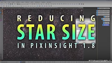 Reducing Star Size in PixInsight 1.8 - MorphologicalTransformation