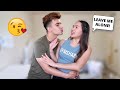 BEING A CLINGY BOYFRIEND TO SEE HOW MY GIRLFRIEND REACTS!!