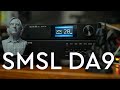 SMSL DA-9 - A Christopher Walken Approved Balanced Amplifier with Bluetooth