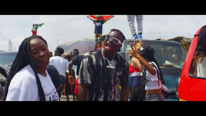 Sarkodie x Zlatan x Rexxie - Hasta La Vista (Official Video)