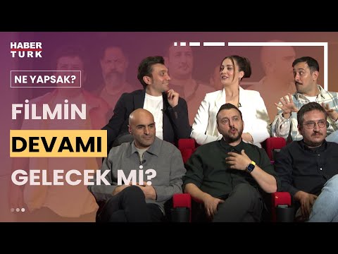 Ölümlü Dünya 2 sinemalarda. Film ekibi Habertürkte. Filmin çekim süreci nasıl geçti?