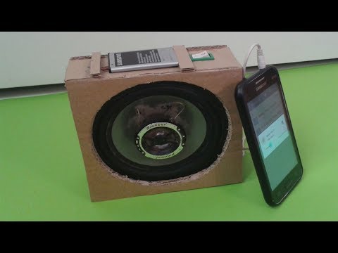 How To Make A Speaker Amplifier At Home
