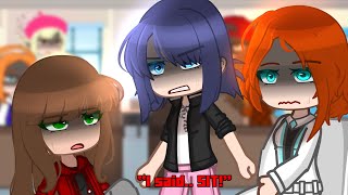 I said.. SIT! || Miraculous Ladybug || OLD TREND/MEME || Ft. Angry & Stressed Marinette || AU❗️⭐️