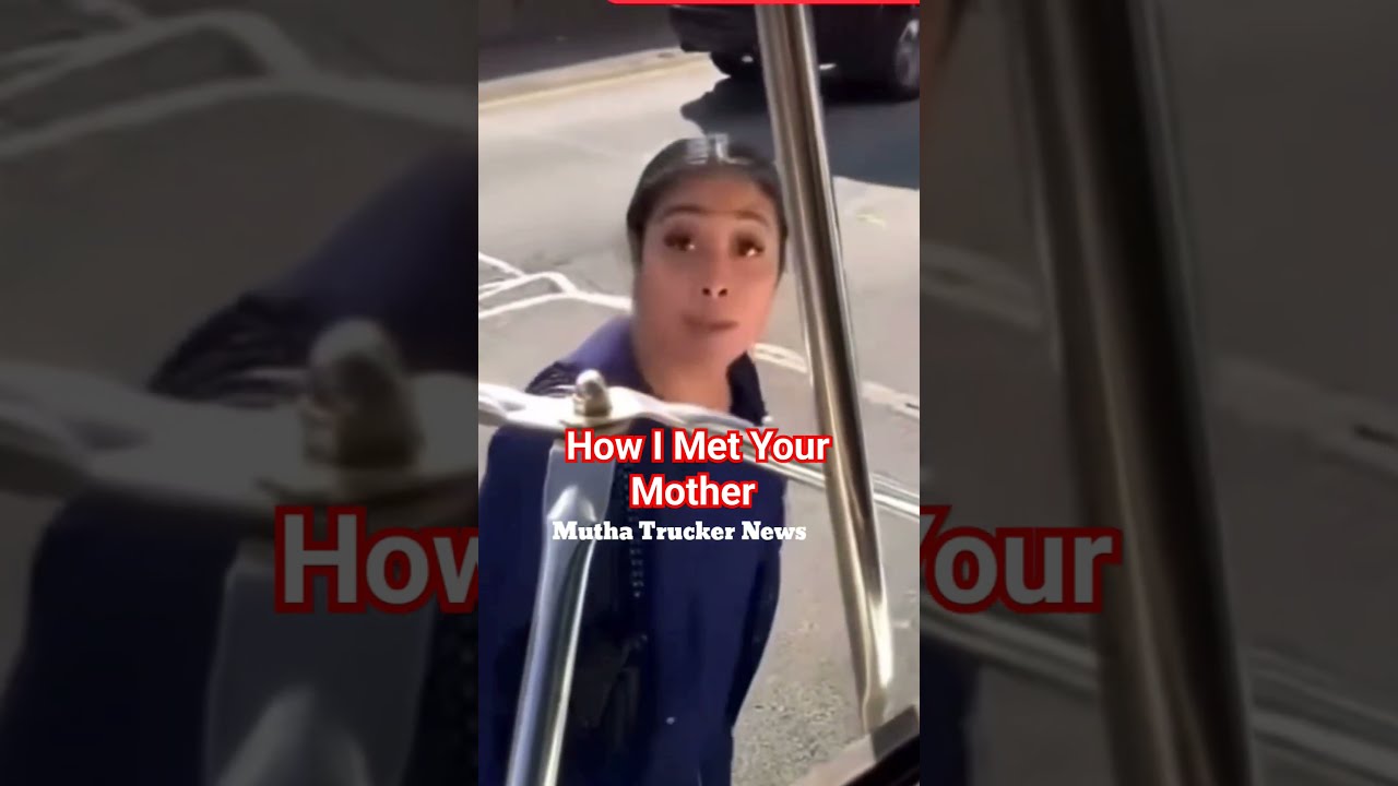 Please Do Not Block Truck Drivers On The Highway Mutha Trucker News 