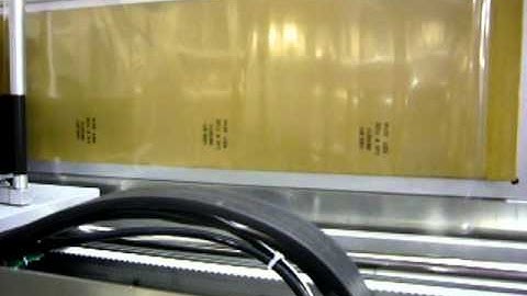 Traversing Thermal Transfer Overprinter with Special Enclosure