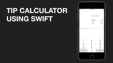Swift Tip Calculator Application Coding Timelapse