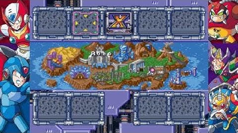 Mega Man X2 playthrough part 9:Morph Moth