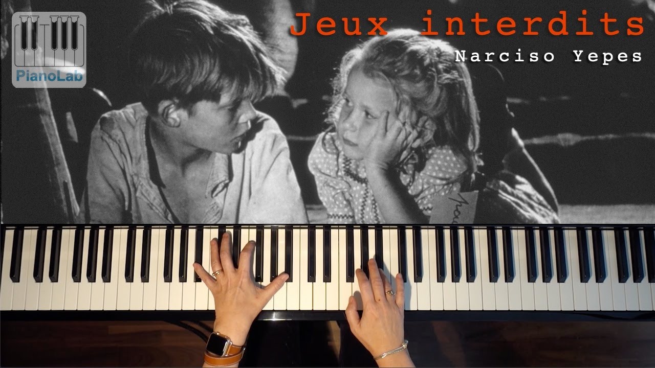 Romance - Jeux interdits - piano - difficult version - YouTube