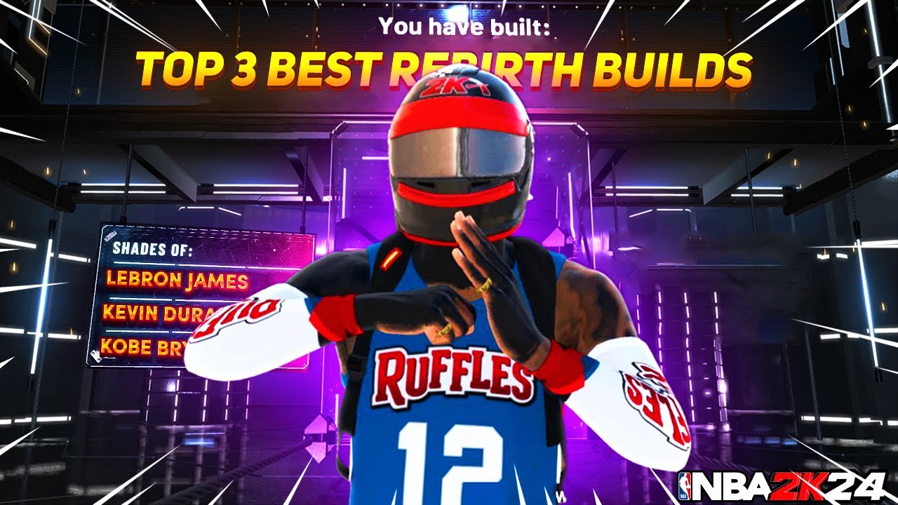 TOP 3 BEST REBIRTH BUILDS ON NBA 2K24!! (SEASON 6) MOST OVERPOWERED ...
