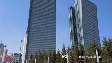 Skyscrapers of Astana