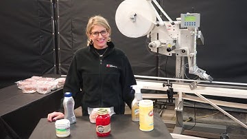 Label Aire Labeler P/S Spot 3115NV Demonstration