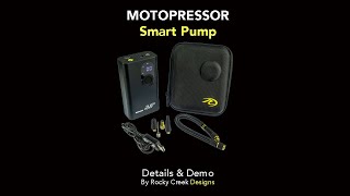 Motopressor Smart Pump How To & Demo