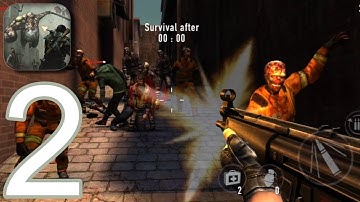 MAD ZOMBIES : Offline Games Gameplay Walkthrough Part 2 (ios ,Android)