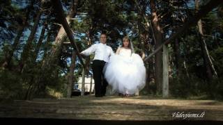 Elina ir Viktoras ( vestuvinis klipas)