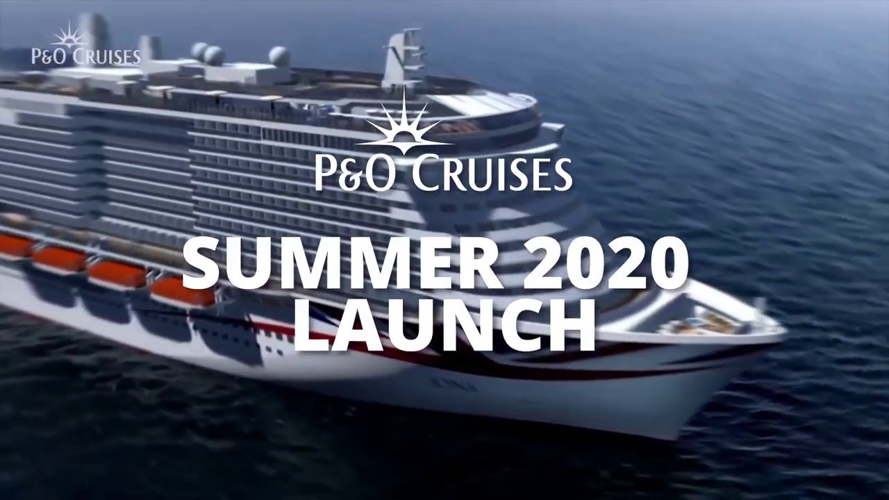 P&O Cruises Summer Launch 19/20 Pre Register Today!!! Iglu Cruise