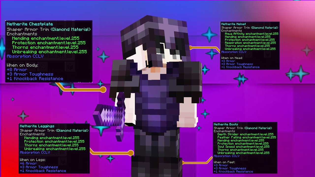 Minecraft Rarest Armor How I Got The Rarest ARMOR in this Minecraft Server - YouTube