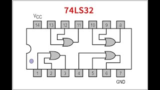 [SGeC] 74LS32 Quad 2-Input OR Gates
