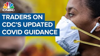 Traders discuss CDC's updated guidance on isolation and quarantine times for all screenshot 5