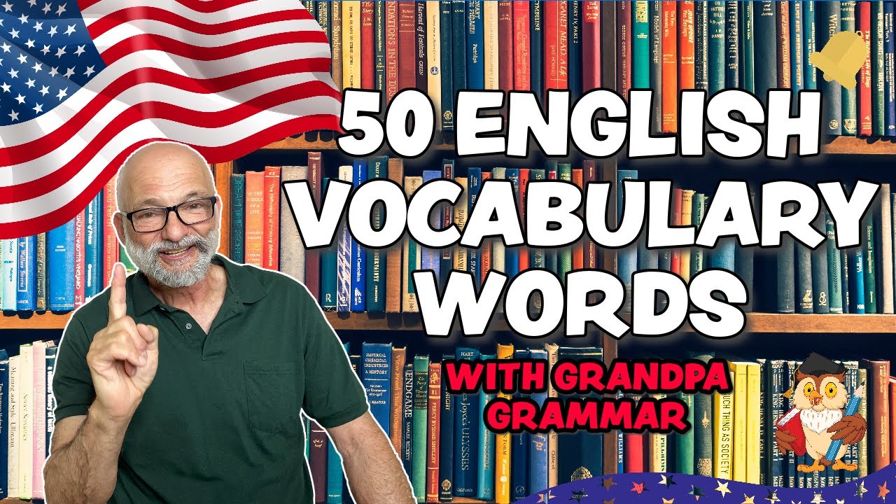 50 English Vocabulary Words #englishvocabulary