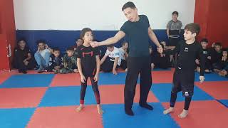 Grappling kids.  международный детский турнир по грэпплингу (no gi), город Астана.