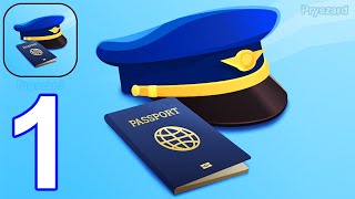 Idle Airplane Inc. Tycoon - Gameplay Walkthrough Part 1 Tutorial Airport Tycoon (iOS, Android) screenshot 4