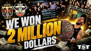 TST 2026 – WE WON $2 MILLION | HAWKS N CARY | THE FINAL EPISODE