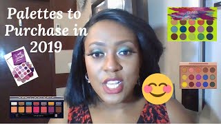 The Best Palettes to purchase 2019| Eyeshadow Review | Trinidad Youtuber