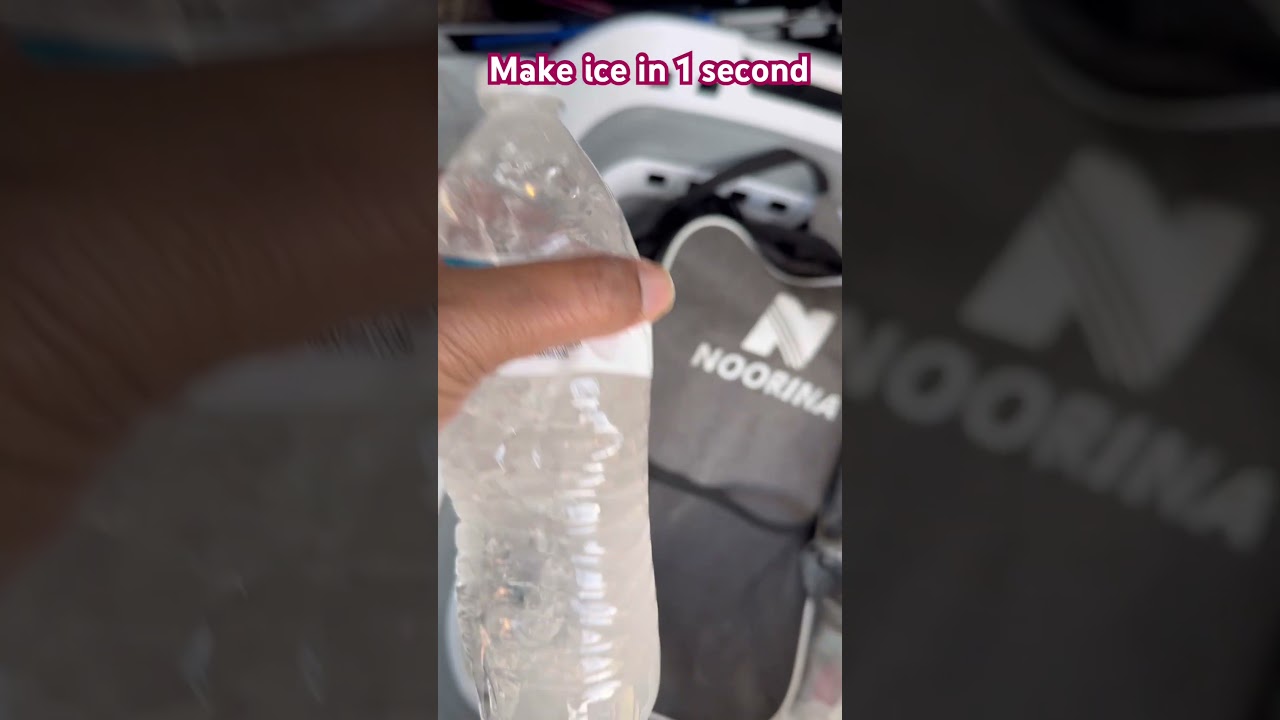 I Didn’t Believe It Until I Saw This… Frozen in One Second 