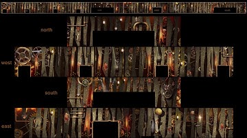 360 PANORAMIC VIDEO MAPPING - STEAMPUNK THEME - LAGO EVENTS ISRAEL 2015