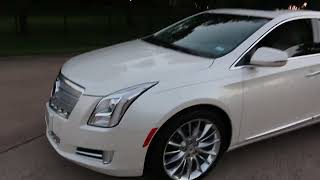 2013 Cadillac XTS Premium, peal white 13,700 actual miles, for sale in Texas \