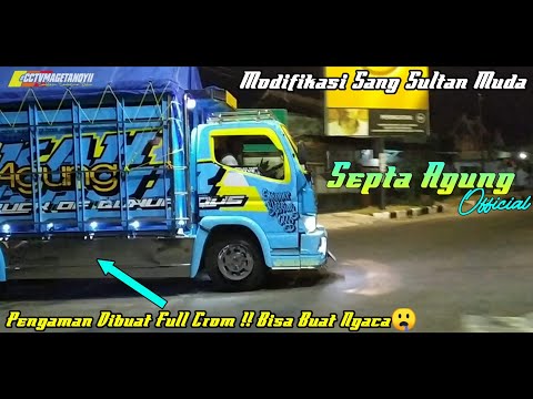 Ternyata Ini!!! Truck Baru SEPTA AGUNG (Berkah Telur Official)