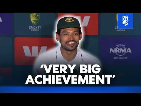 Bangladesh staying calm despite 'biggest win' in their history 😎 | Bangladesh press Conference