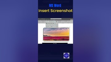 MS Word లో Insert Screenshot | 1 Minute Shortcut Trick | Tech Talks with Raju